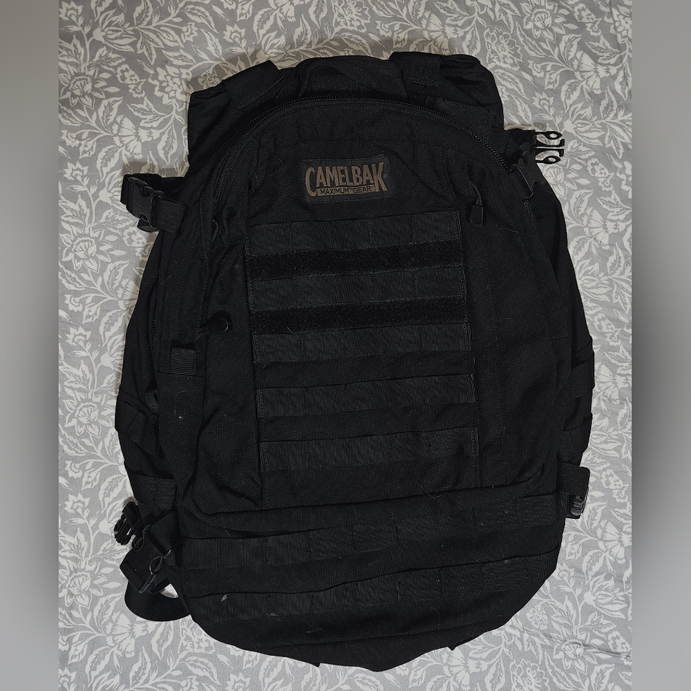 CamelBak Black Adventure Backpack